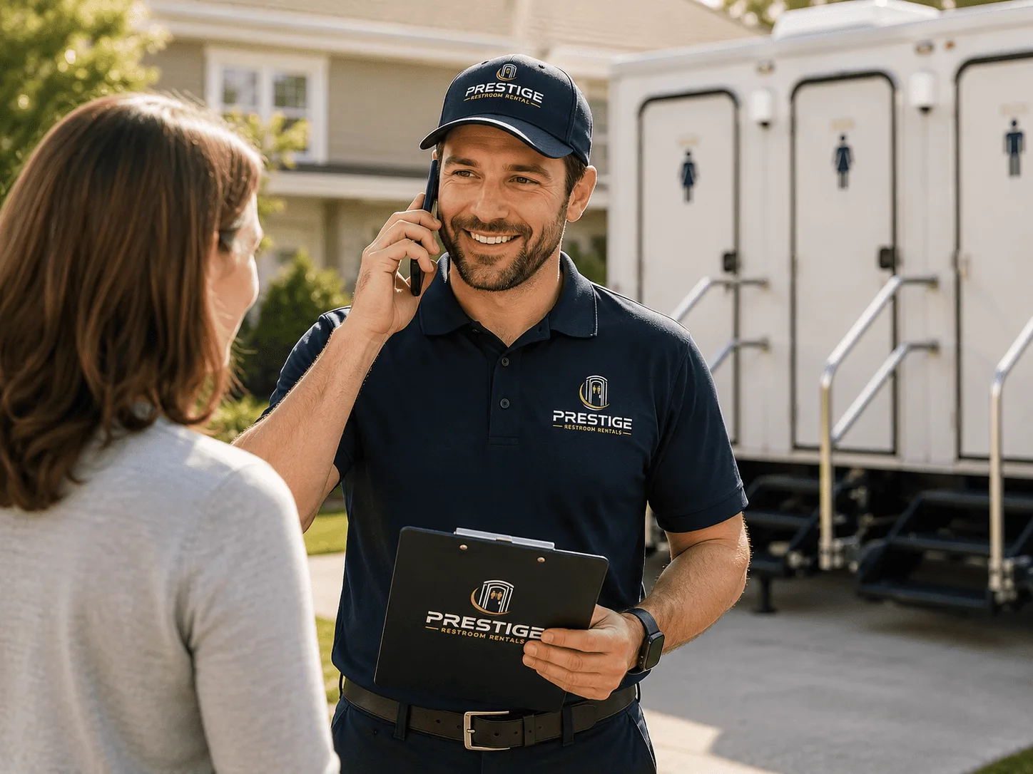 Luxury Portable Restrooms FAQs in Ness City, KS